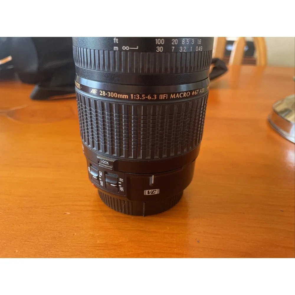 Tamron Aspherical LD XR Di AF 28-300 1:3.5-6.3 IF Macro 67 A20 Lens For Canon VC
